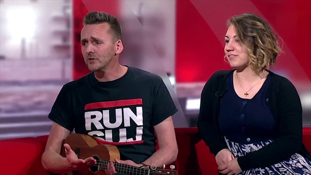 Southampton Ukulele Jam on local TV