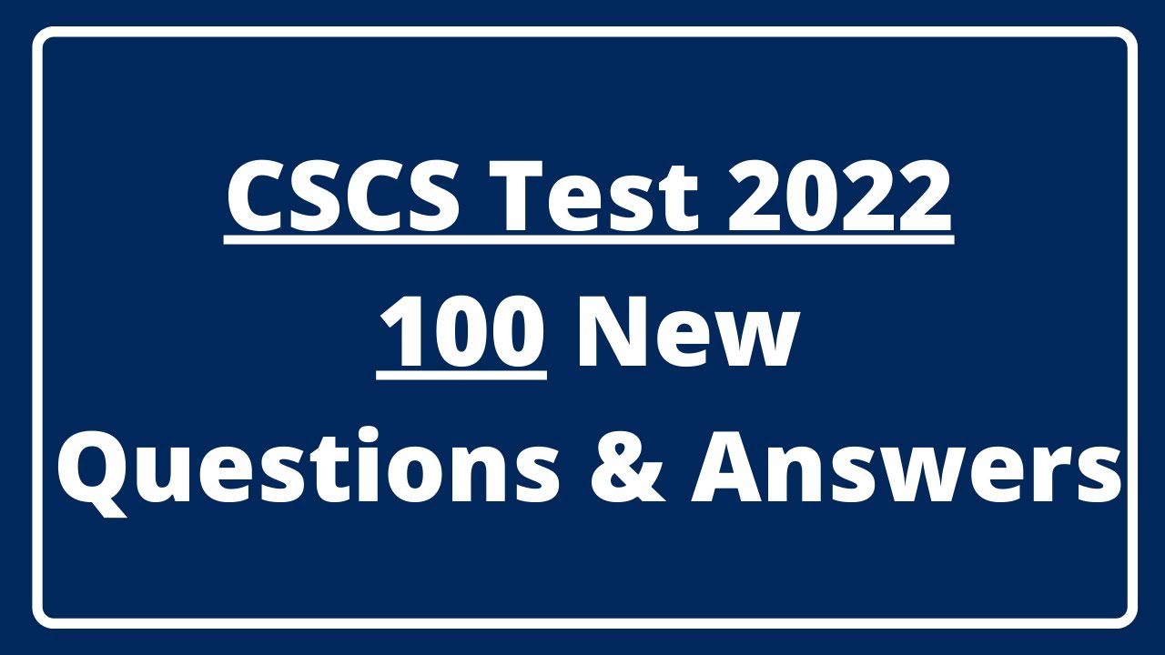 CSCS Test UK - 100 new questions and Answers | CSCS Green Card Test 2022 | CSCS Card UK