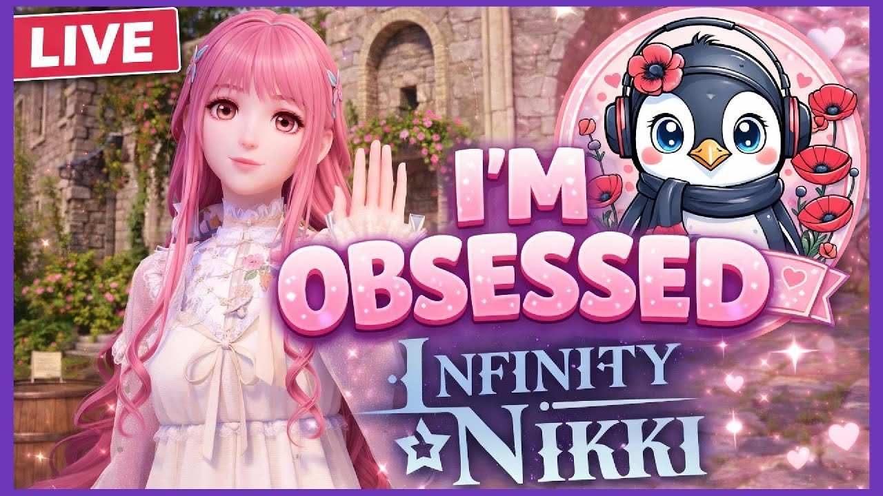👉 First Time Playing Infinity Nikki LIVE! 💖 Newbie Grind, Outfits & UNICORN Prep! 🦄