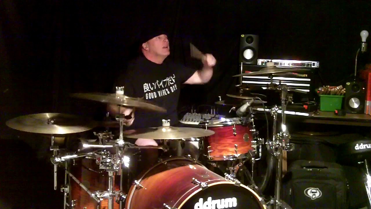 24 - 7 Spyz  - Love & Peace Drum Cover