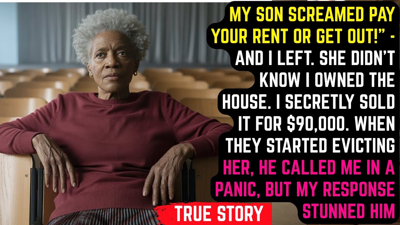 He Yelled “Pay Rent or Get Out!” I Left… Then He Learned I who Owned the House