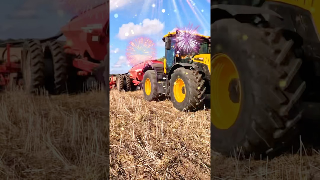 Jcb fastrac Mais #farming #jcb #farmlife #class #john deer