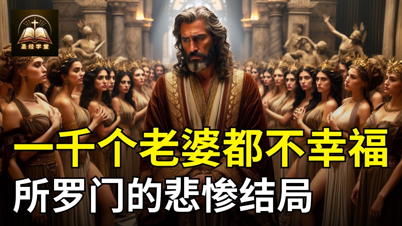 一千个老婆都无法满足，所罗门的悲惨结局