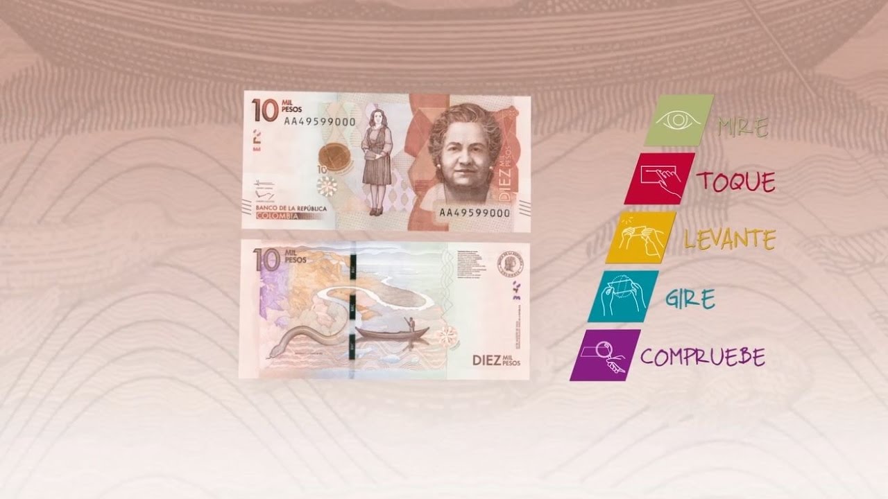 Conozca el nuevo billete de $10 mil, el sexto y último de la nueva familia