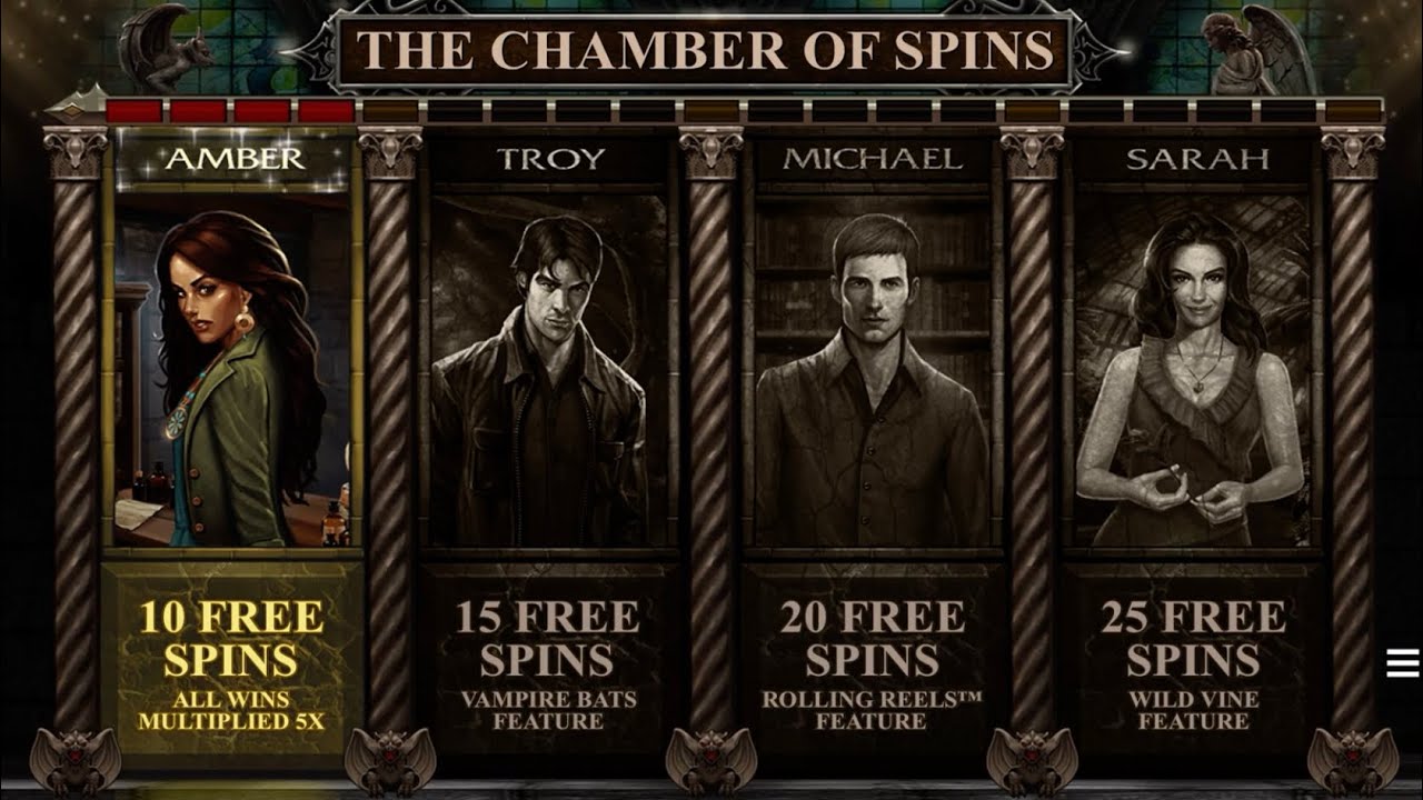 Immortal Romance 🎰🎲 - [ONLINE SLOTS BONUS]