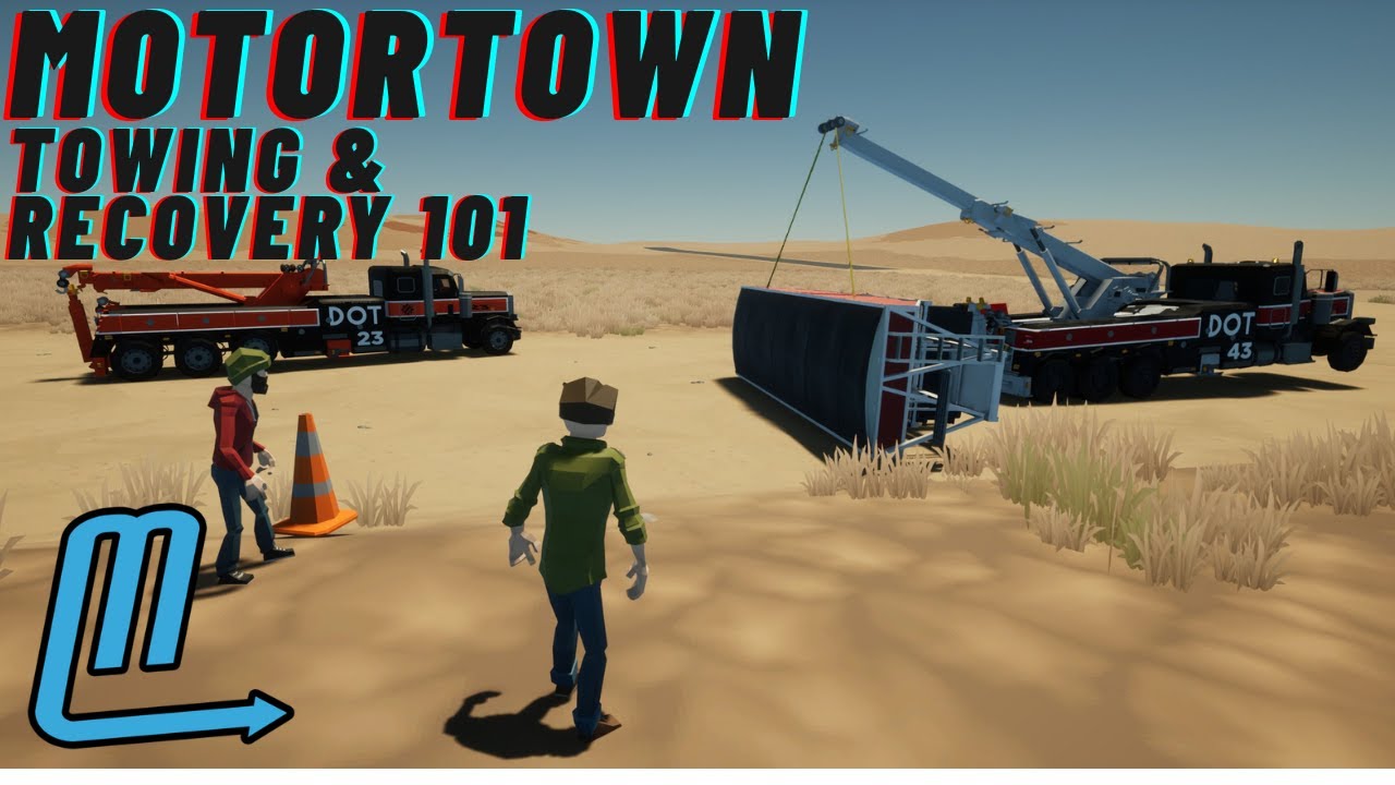 Motortown Towing & Roecovery 101