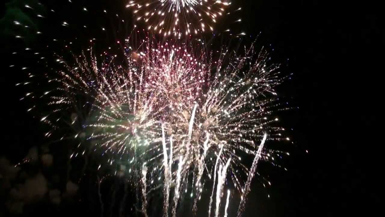The Most Bad Ass Backyard Fireworks Finale!