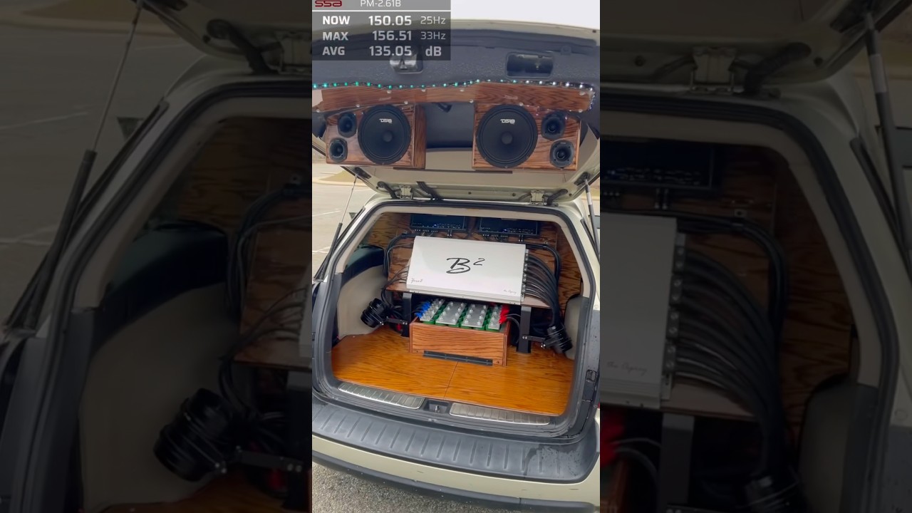 SPL test with my big build