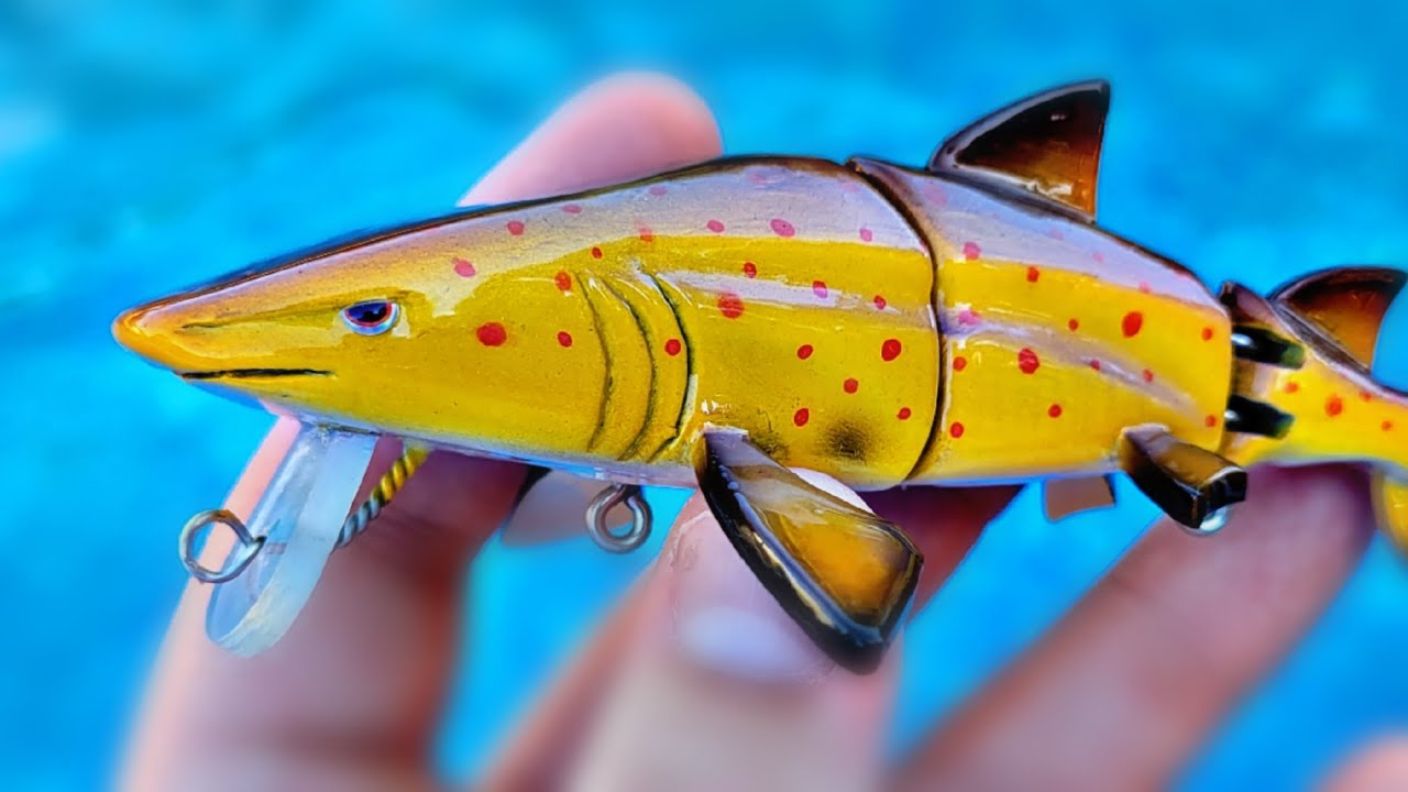 Making A Sand Shark Swimbait
