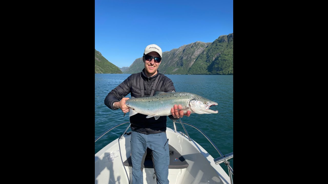 Laksefiske fra båt