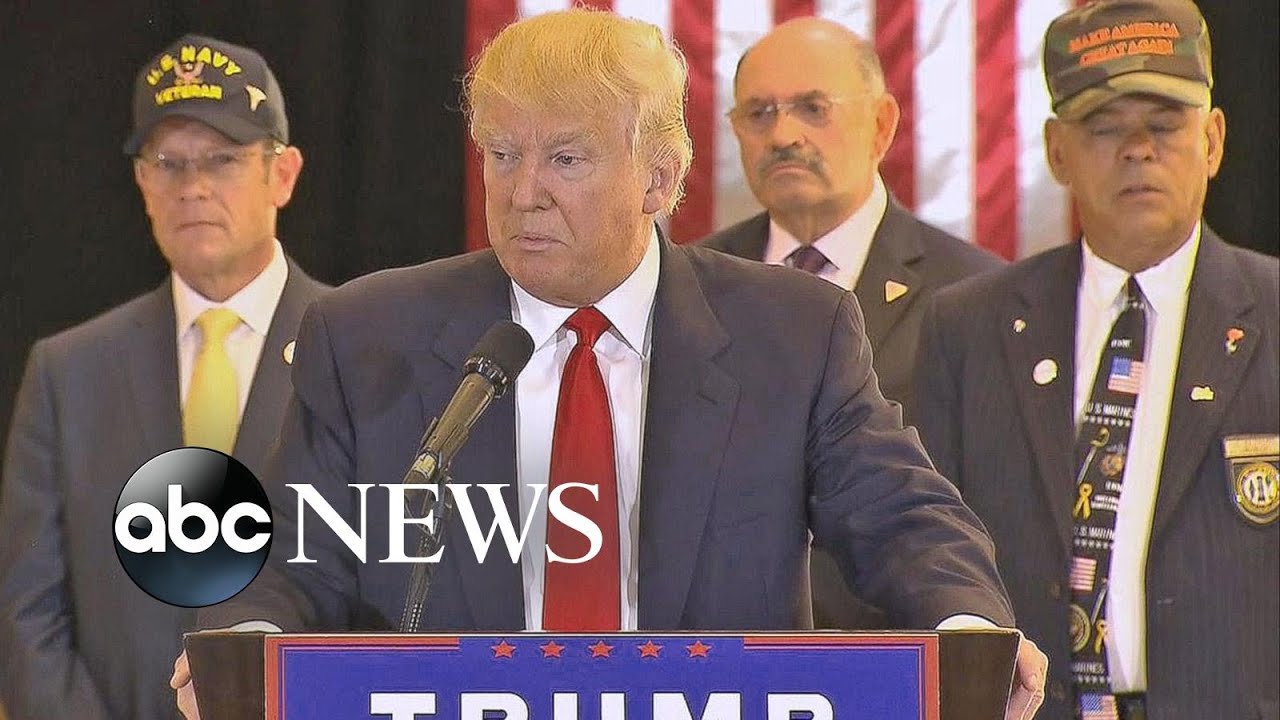 Trump Attacks Media in Fiery News Conference