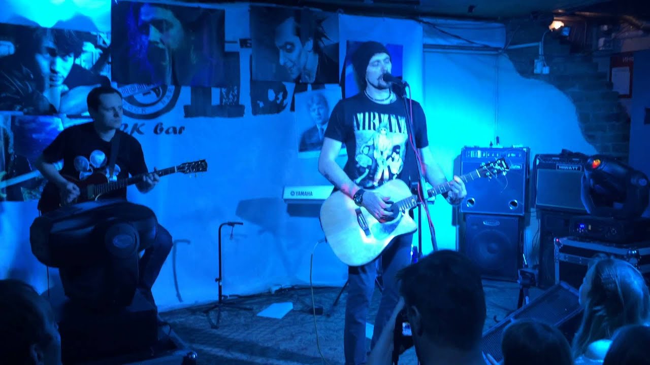 6 ОКЕАНОВ -  Ты меня не любишь, не жалеешь (Live, Самара, подвал 28.02.2015)