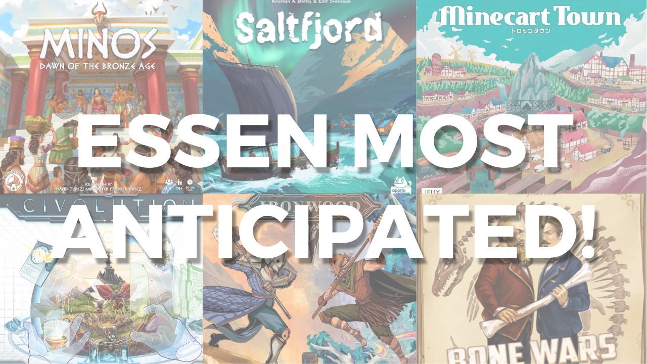 Top 10 Most Anticipated Solo Board Games - Essen 2024