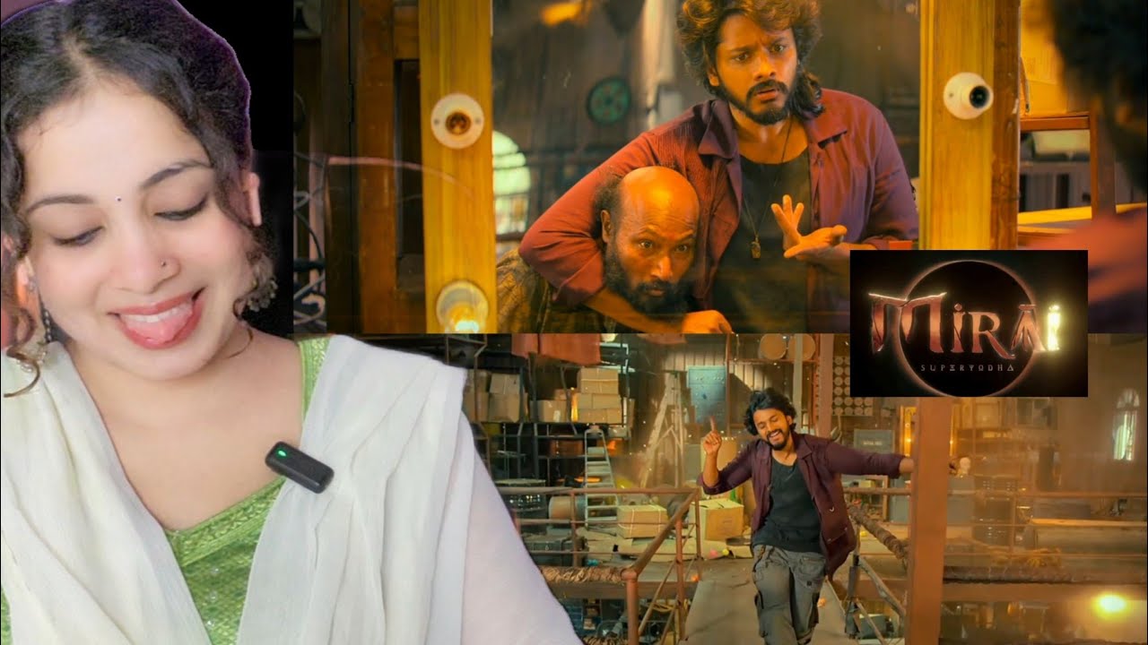MIRAI MOVIE VEDHA INTRODUCTION SCENE REACTION | TEJA SAJJA | NAKHREWALI MONA 