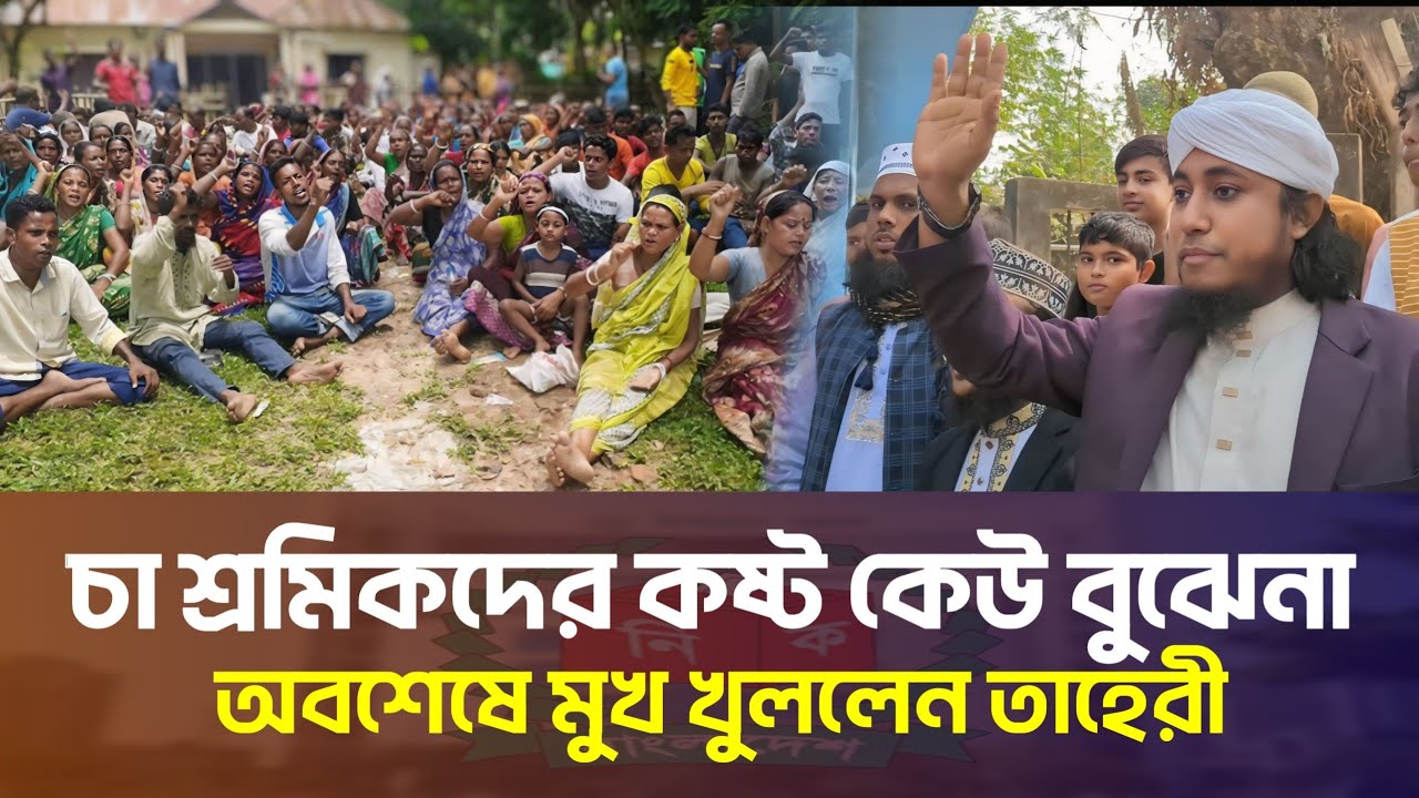 চা শ্রমিকদের কষ্ট কেউ বোঝে না! অবশেষে মুখ খুললেন তাহেরি | Gias Uddin Taheri Election Update