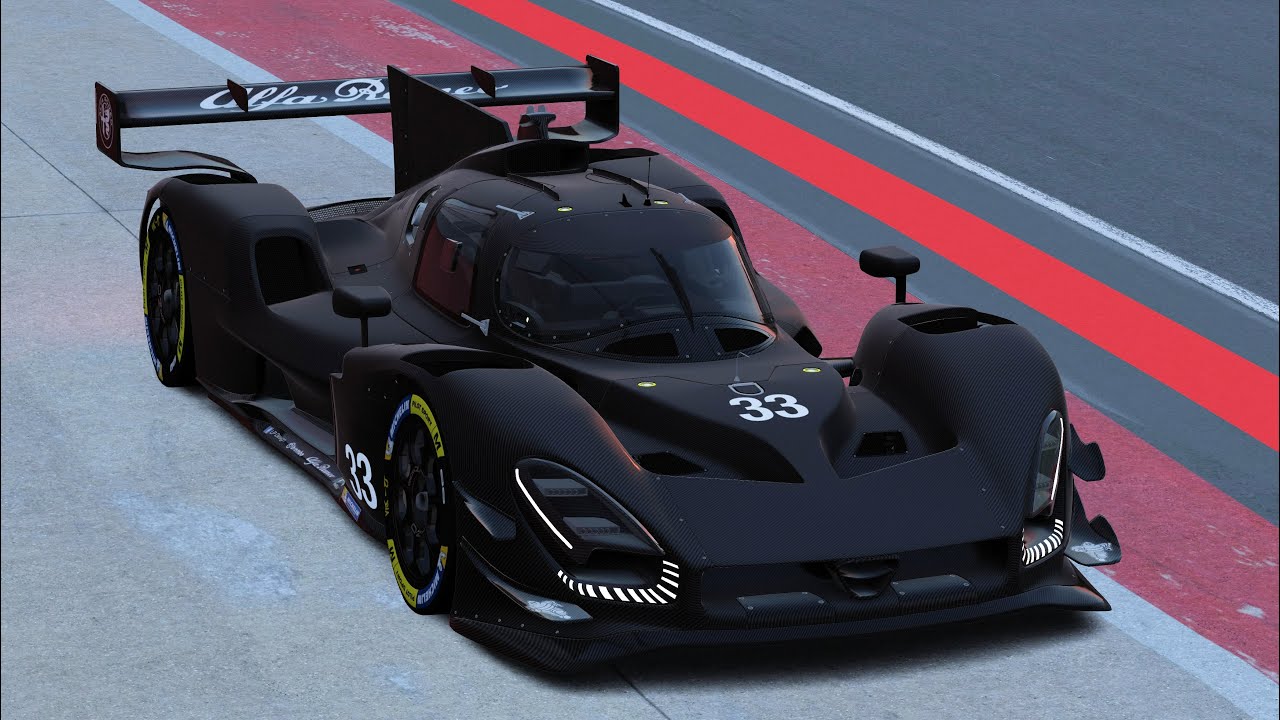 Alfa Romeo 033 LMH by LP DESIGN (Assetto Corsa)