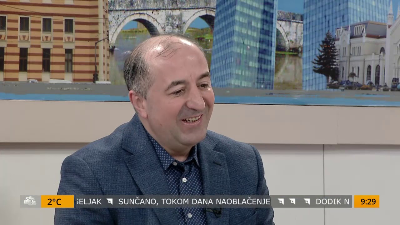 DR. SENAD GRIŠEVIĆ , SPECIJALISTA OFTALMOLOG KLINIKE SVJETLOST