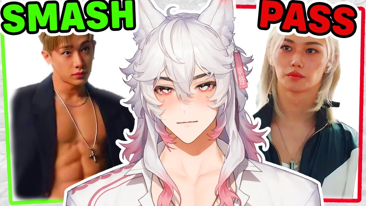 Vtuber SMASH And PASS KPOP Edition