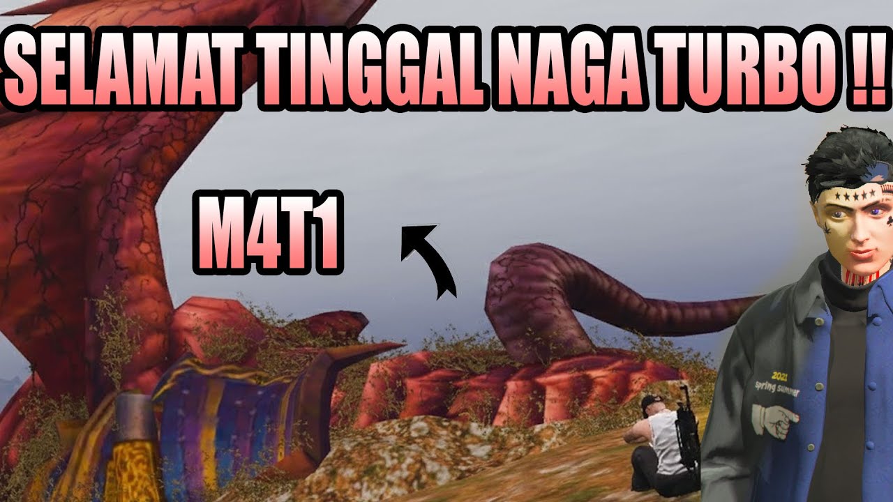 NAGA KU M4T1 !! AMARAH HANS KARNA WANDI BERHASIL MELUMPUHKAN NAGA TURBO !!