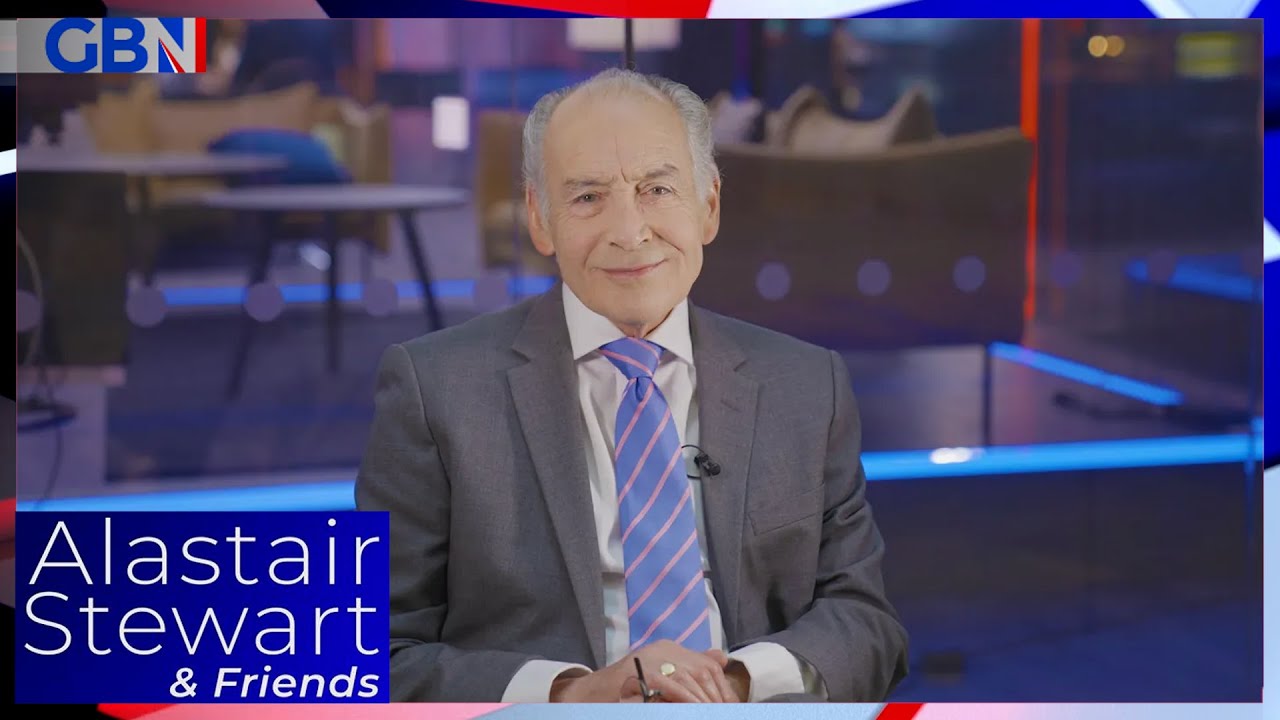 Broadcasting legend Alastair Stewart retires after nearly 50 years as a TV newsreader