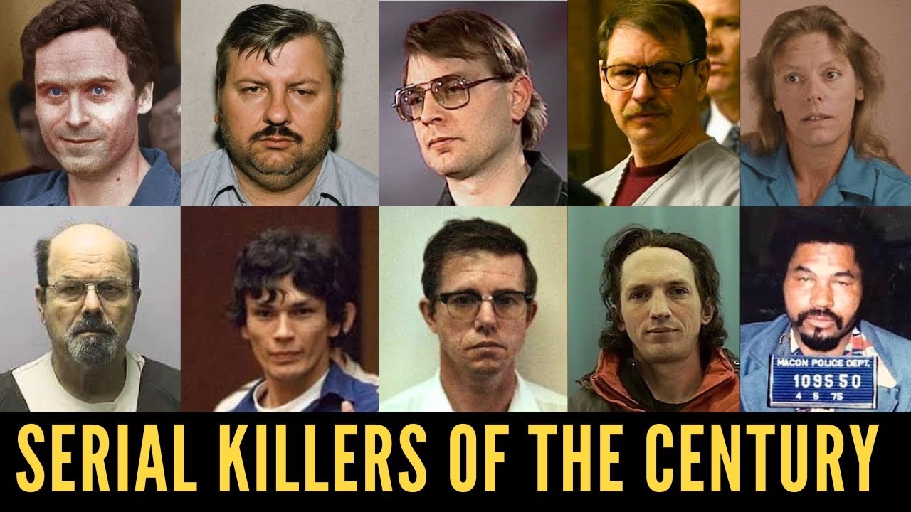 Serial Killers of the Century | Ten True Crime Stories That Still Shock America