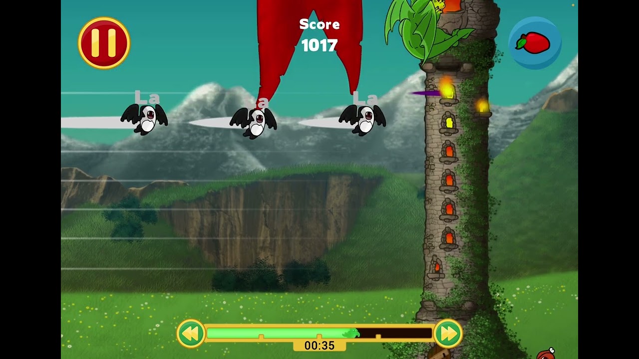 King's tone town - Fl&ucirc;te master niveau 3