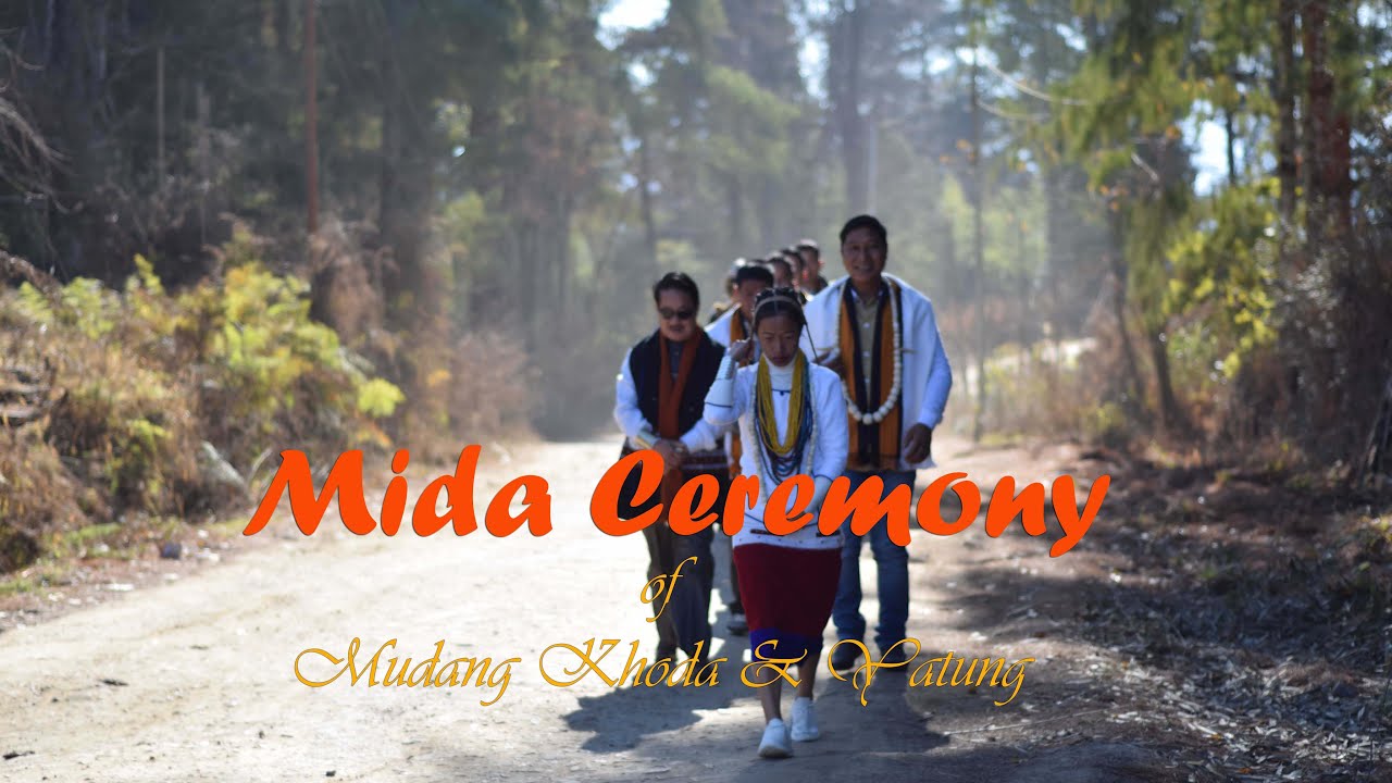 Mida of Mudang Khoda and Yatung | Apatani Marriage