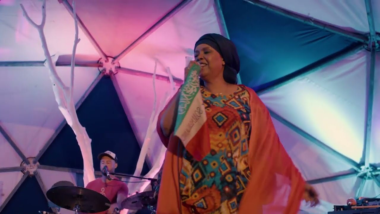 Sahra Halgan - 'Somaliland' live at Smugglers Festival 2024