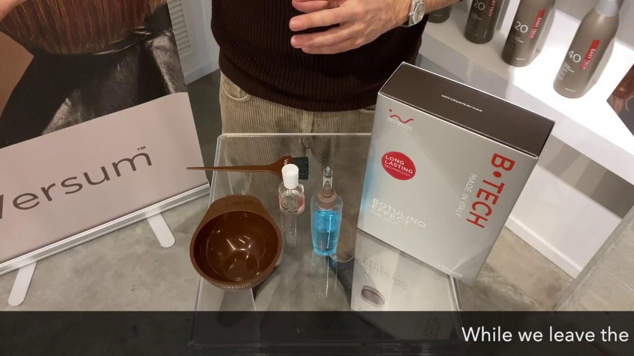 B-TECH, for a moisture-proof smooth hairstyle (DEEP FEEDING application)