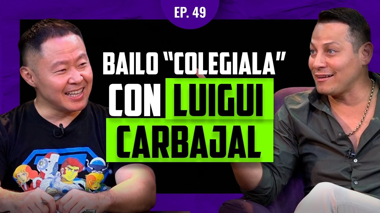 LUIGUI CARBAJAL da su descargo sobre SKÁNDALO, le pide beso a FARFÁN y baila “COLEGIALA” con KENJI