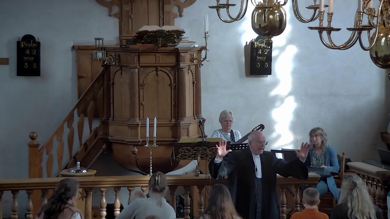 Kerkdienst Woensdag 11-03-2026