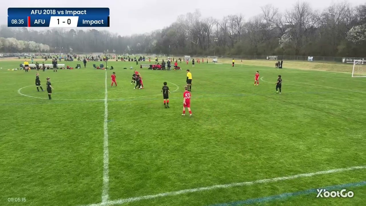 AFU 2018 Elite 1 vs GA Impact 3/7/26