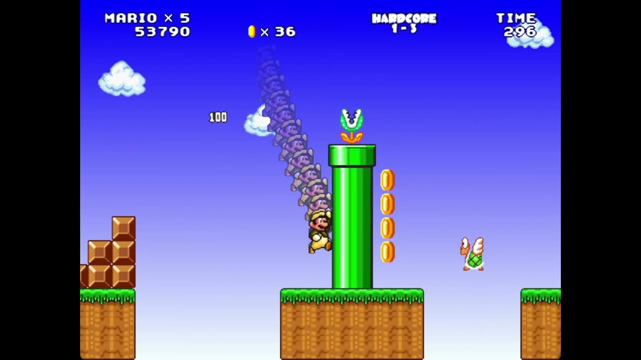 Klawiatura - Mario Together 1.1.0 - Singleplayer - All Levels