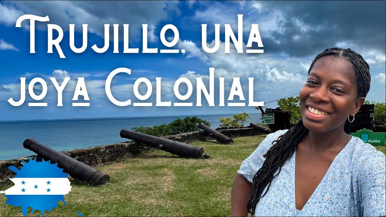 🏖 Una CIUDAD HISTÓRICA de  HONDURAS 🇭🇳 | Que ver en Honduras