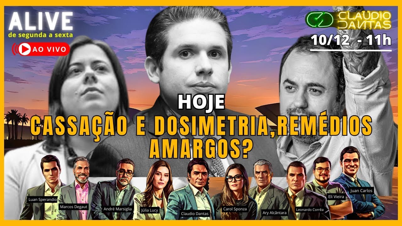 A DOSIMETRIA QUE CHEGOU COMO UM REM&Eacute;DIO AMARGO.