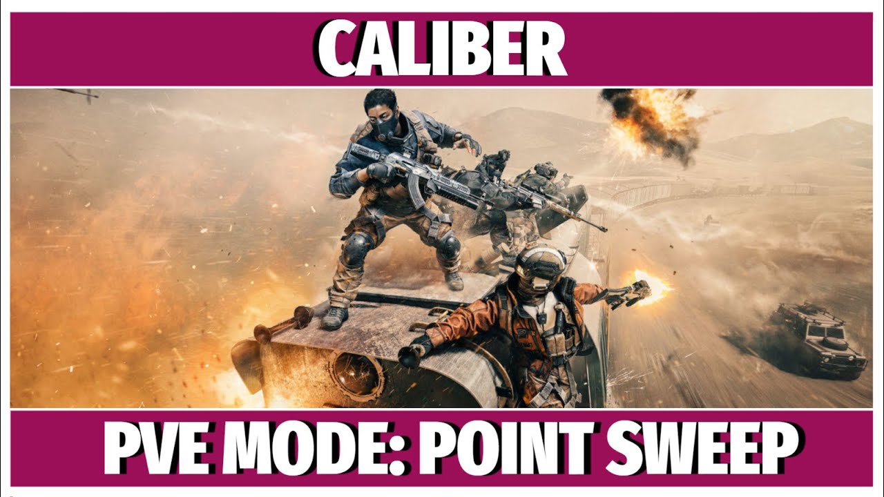 CALIBER | GAMEPLAY PL (01)