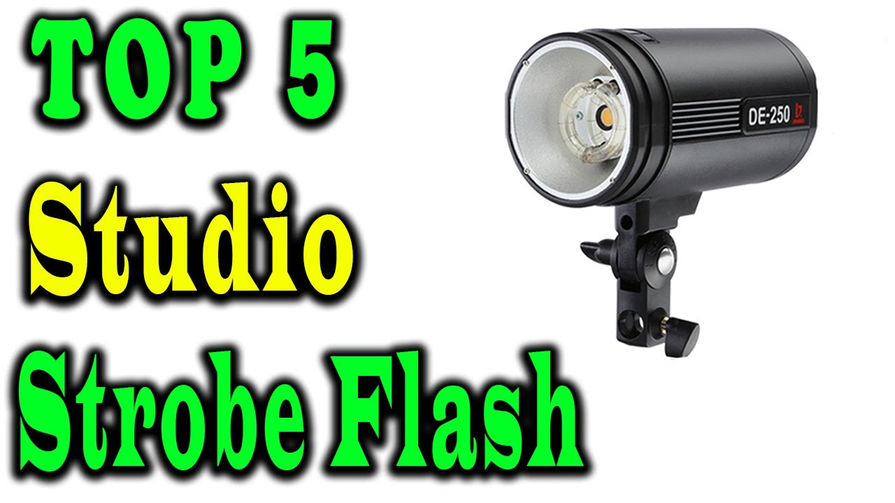 TOP 5 BEST Studio Strobe Flash Review 2023
