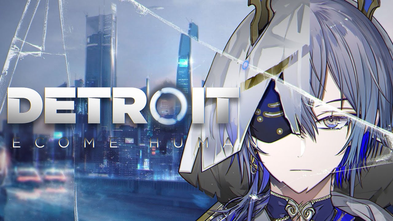【DETROIT】当たって砕け散れ【小柳ロウ/にじさんじ】
