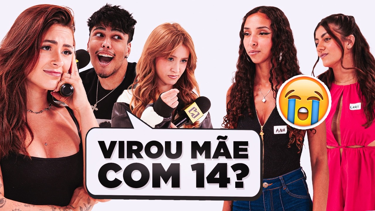 QUEM É A MÃE? 👶 ft. Nathalia Valente, Hendy Ohara e Ranozera