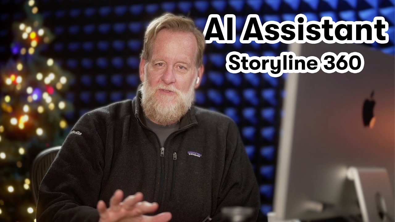 Быстрое начало работы с ИИ-помощником в Articulate Storyline 360
