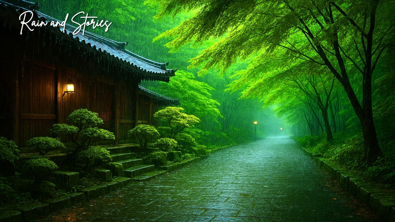 Relaxing Rain for Bedtime 🛌 Rain Ambience for Insomnia and Maximum Nervous System Calm