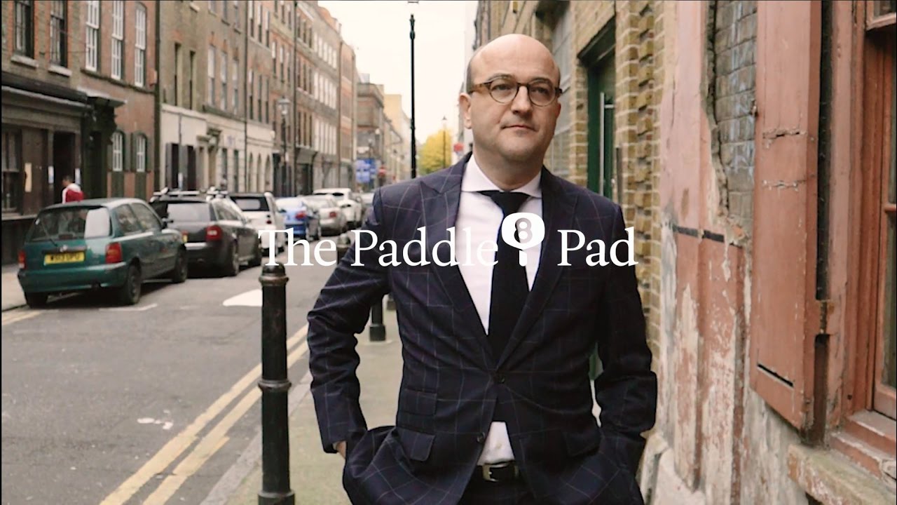 Overview of the Paddle8 Pad: meet Patrick van der Vorst