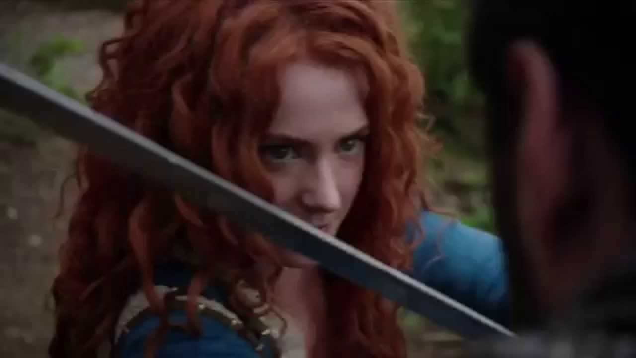 OUAT - 5x09 'How do you like it now, witch?!' [Mulan, Zelena & Red]