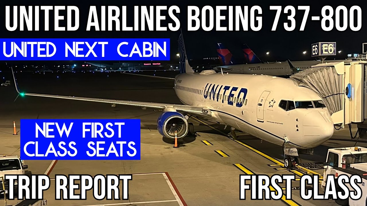 [TRIP REPORT] United Airlines Boeing 737-800 (FIRST CLASS) Minneapolis (MSP) - Chicago (ORD)
