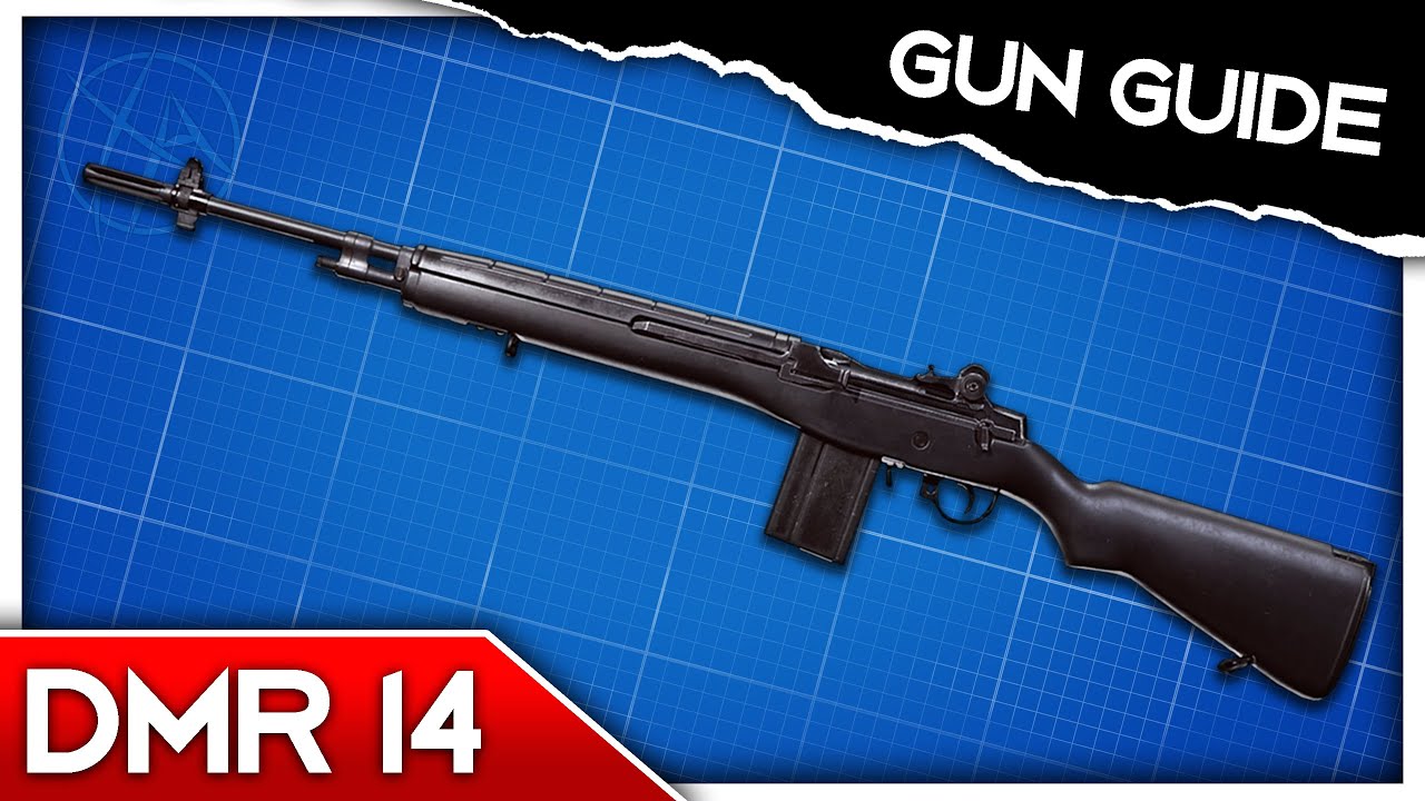 DMR Stats & Best Class Setups! | Cold War Gun Guide #21