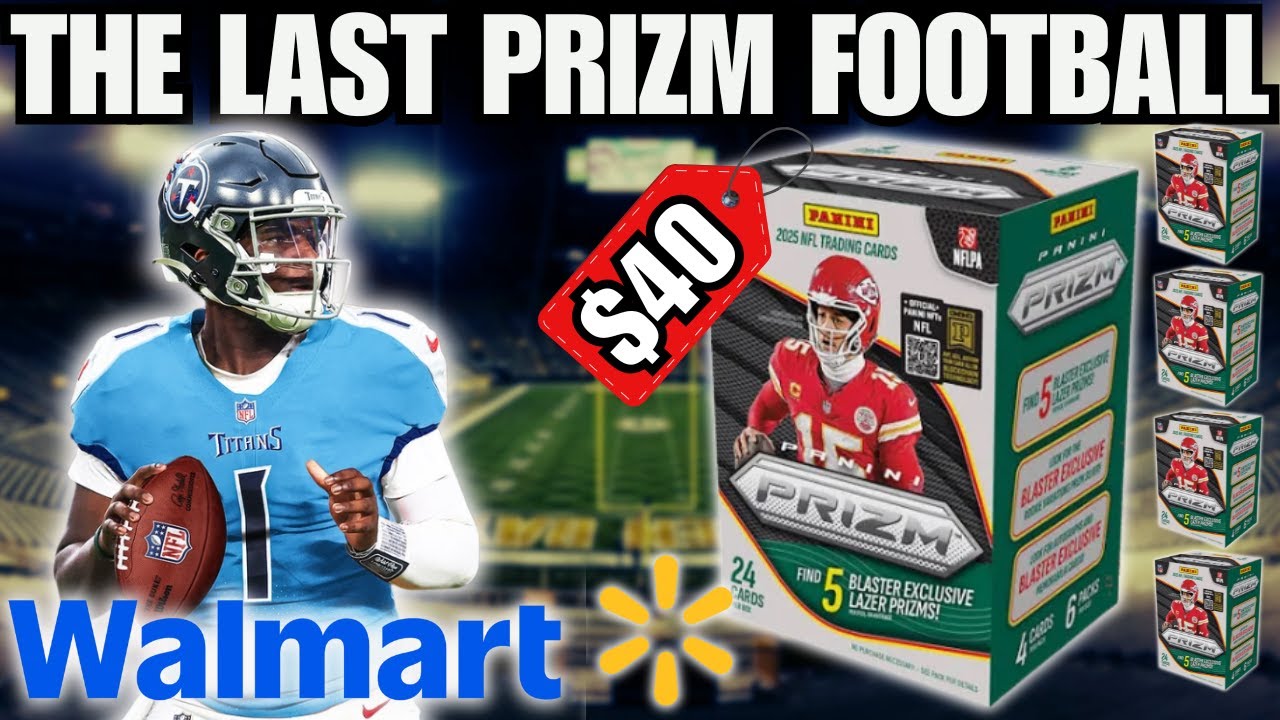 ПОСЛЕДНИЙ PRIZM УЖЕ ЗДЕСЬ! Обзор набора Panini Prizm Football Blaster Box 2025!