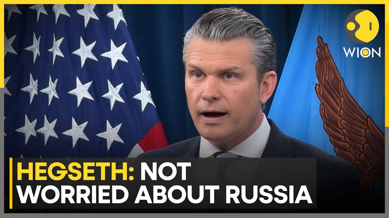 US-Iran War: Pete Hegseth Says US Not Concerned By Russia-Iran Intelligence Reports | WION