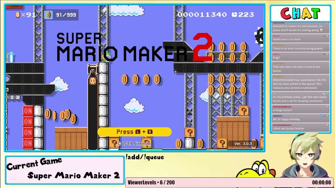 (!add) More *UNINTERUPTED* Viewer Levels (hopefully)