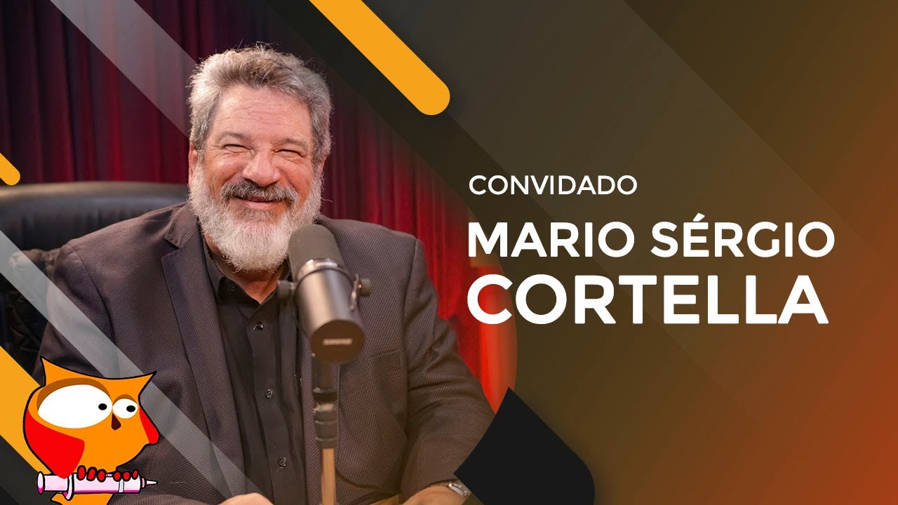 ENTRE A LIBERDADE E O ESPANTO | MARIO SÉRGIO CORTELLA - FILOMED EP. 3