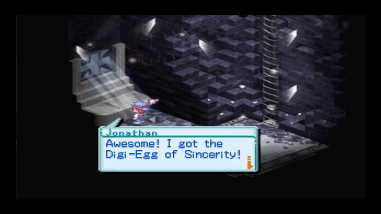 Digimon World 2003 - Digi Egg of Sincerity